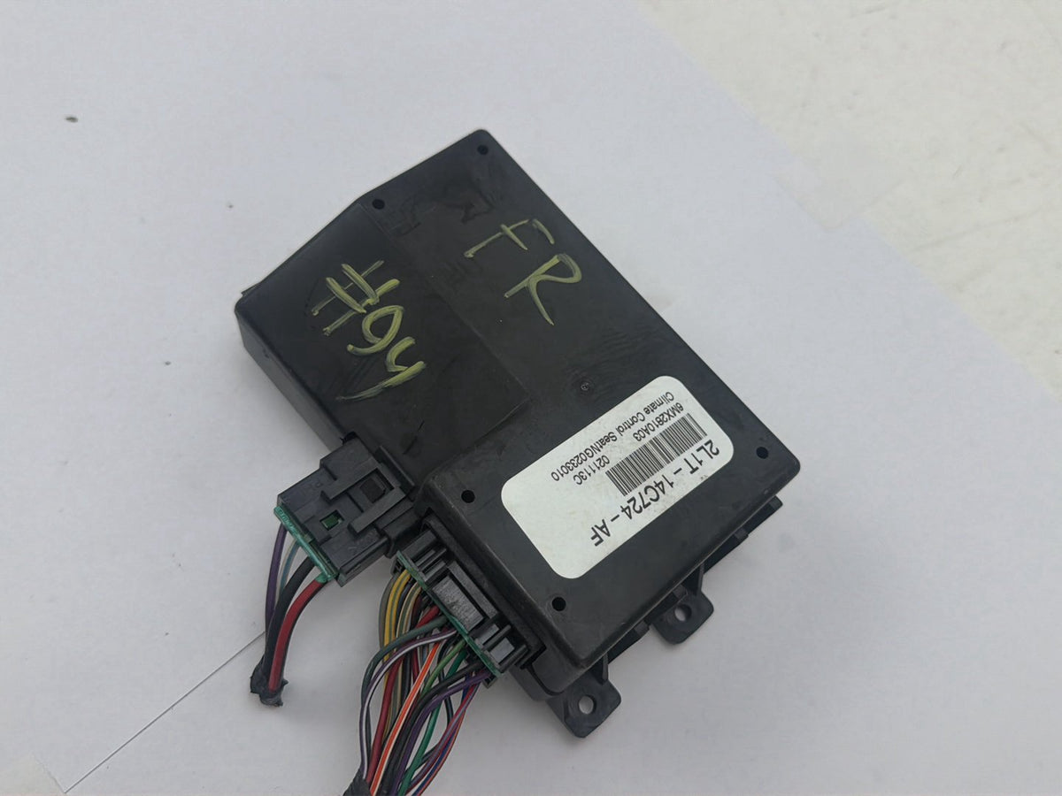 2003-2006 Lincoln Navigator Front Right Side Climate Control Seat Module OEM