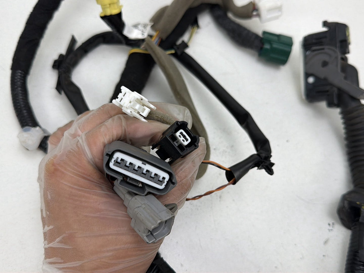 2015-2019 Nissan Sentra Front Right Passenger Side Door Wire Wiring Harness OEM