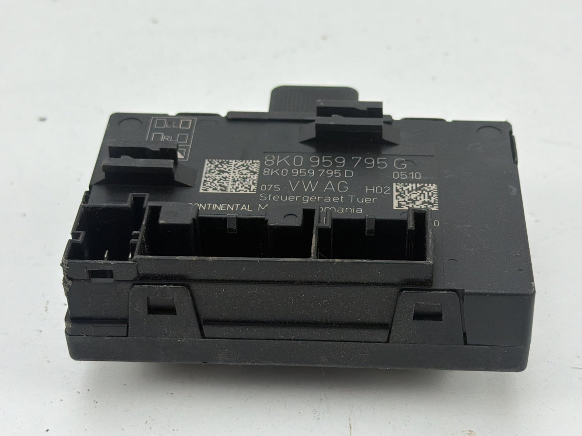 2009-2017 Audi Q5 Rear Left Passenger Side Door Control Module 8K0959795G OEM