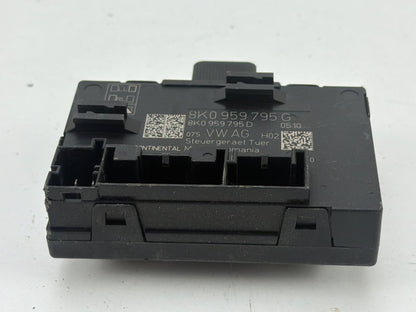 2009-2017 Audi Q5 Rear Left Passenger Side Door Control Module 8K0959795G OEM