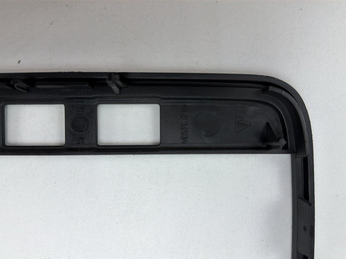 2003-2006 Porsche Cayenne Radio Trim Surround Bezel Cover Trim 7L5858079 OEM
