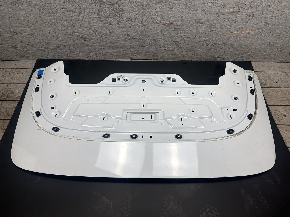 2015-2019 Audi A3 8V Rear Convertible Top Roof Compartment Lid Panel OEM