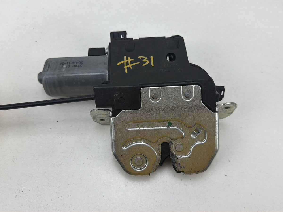 2007-2013 Mercedes-Benz S-Class S550 Rear Trunk Lid Lock Actuator 2217500085 OEM