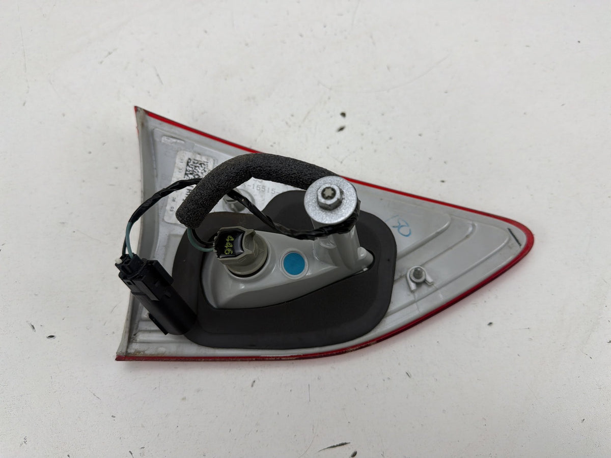 2013-2016 Ford Escape Rear Right Passenger Side Inner Tail Light CJ5X15515A OEM