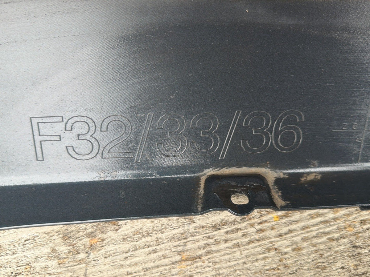 2014-2016 BMW 428i F32 Rear Bumper Cover OEM