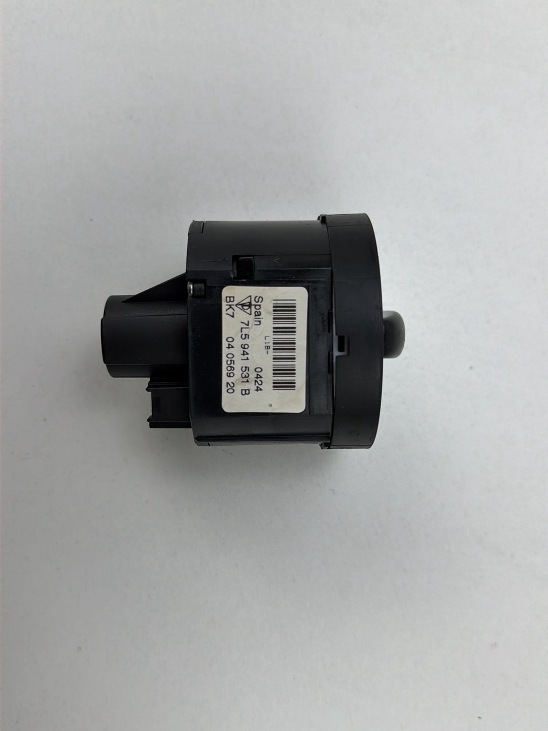 2003-2006 Porsche Cayenne Light Headlight Fog Switch 7L5941531B OEM