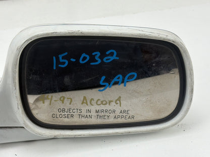 1994-1997 Honda Accord Front Right Door Side View Mirror E8011263 OEM