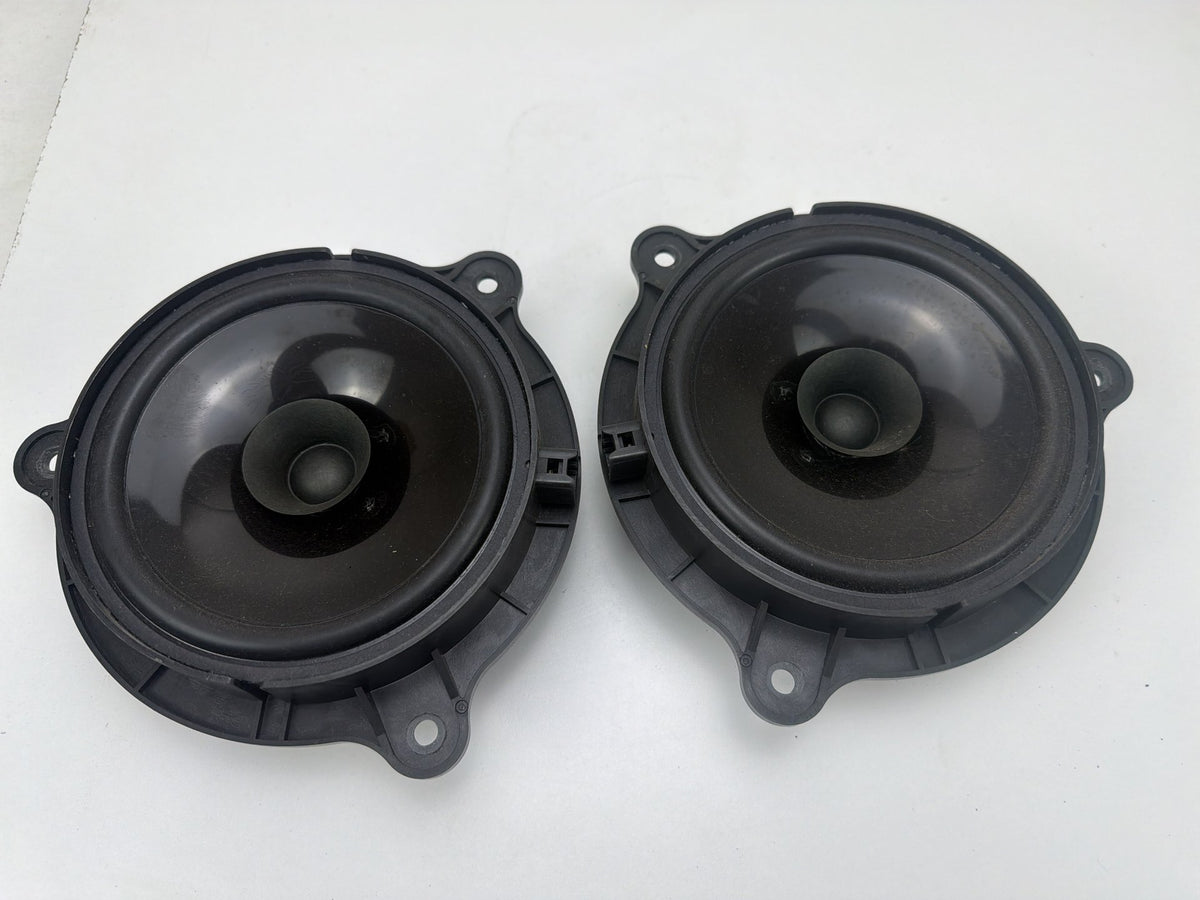 2013-2018 Nissan Altima Front Left Right Side Door Speaker Pair 28156-ZX10A OEM