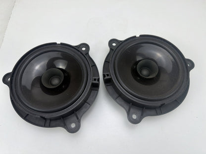 2013-2018 Nissan Altima Front Left Right Side Door Speaker Pair 28156-ZX10A OEM