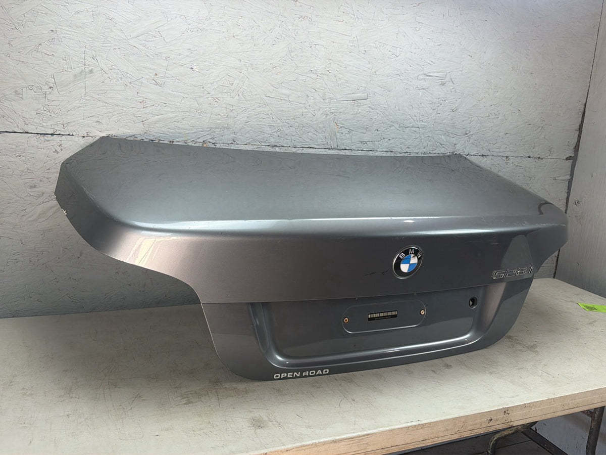 2008-2010 BMW 528i Rear Trunk Lid Hatch Gate Shell Cover Panel OEM