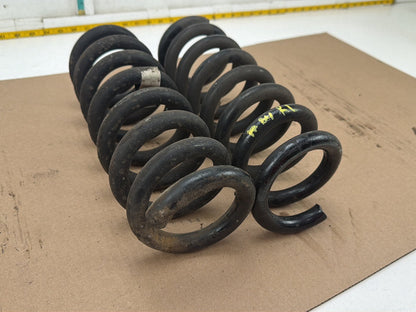 2014-2019 Maserati Ghibli Rear Left & Right Suspension Coil Spring Set of 2 OEM