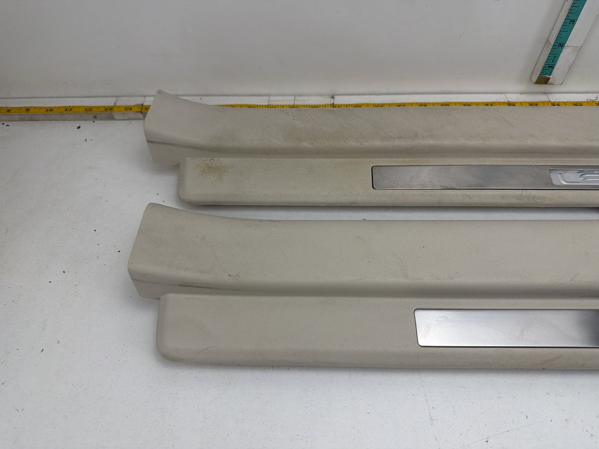 2006-2010 Lexus IS250 Left Right Interior Door Sill Scuff Plate Trim Panels OEM
