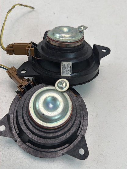 2009-2013 Infiniti G37 Right & Left Audio Tweeter Speakers 28149 JK20A OEM
