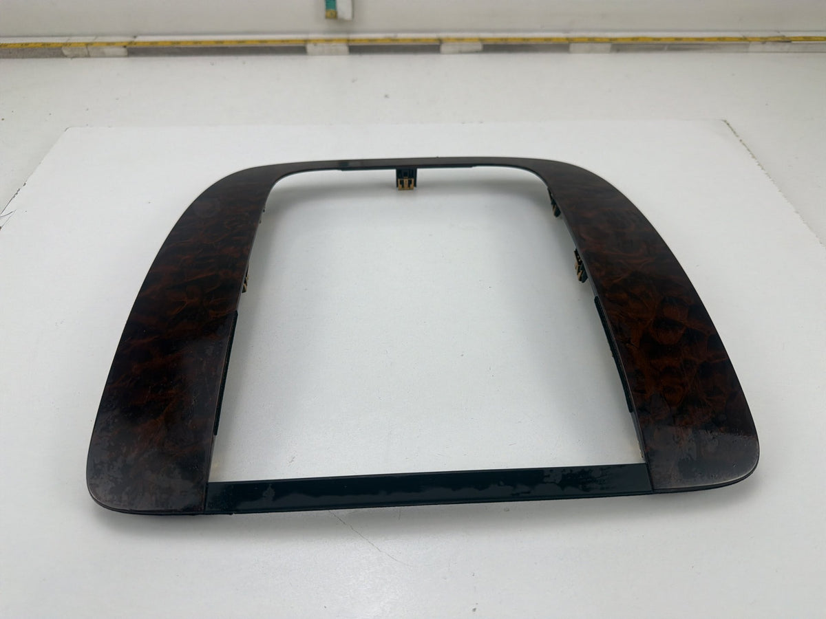2007-2014 GMC Tahoe - Centre Dash Radio Bezel Trim 15092588 OEM