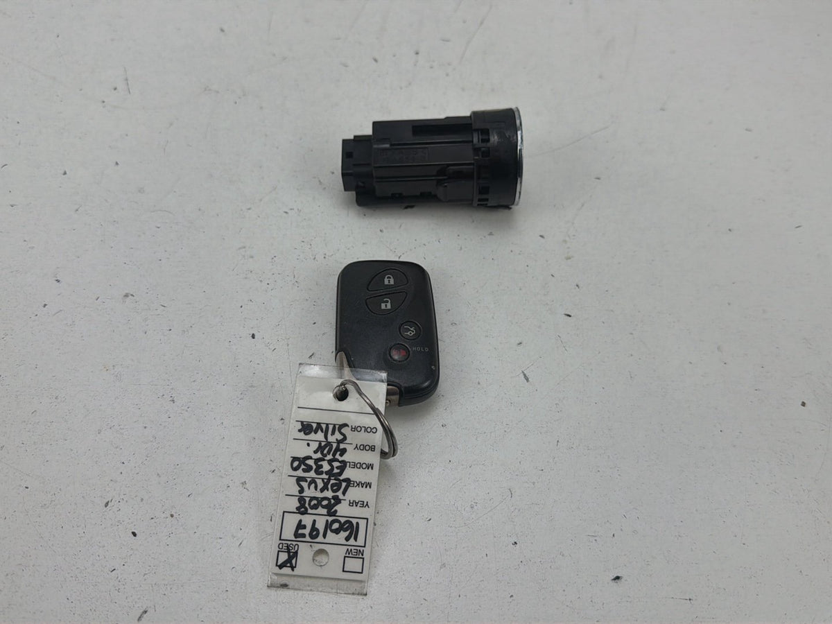 2007-2009 Lexus ES350 Engine Ignition Start Stop Push Button Switch w/key OEM