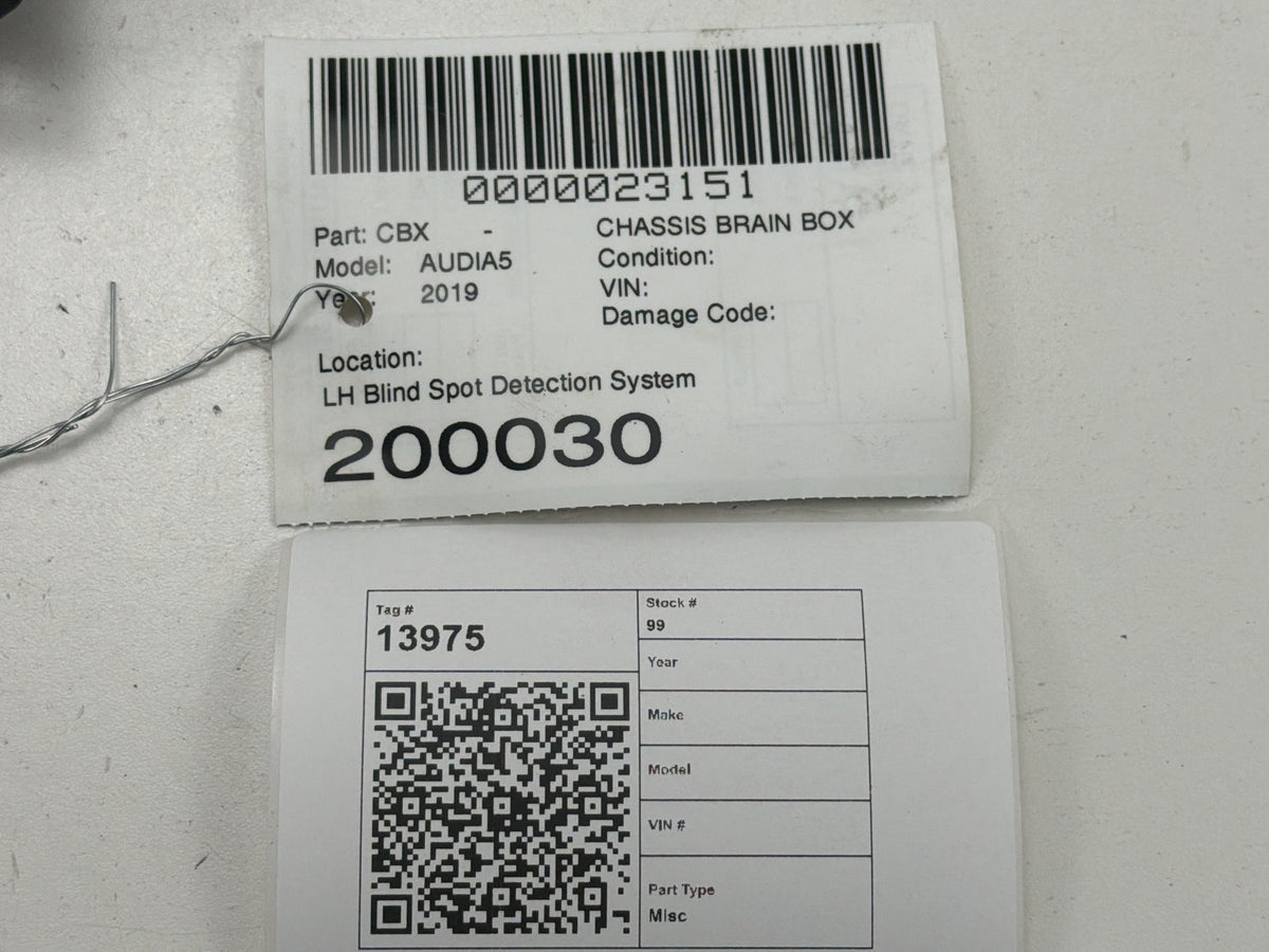 2019-2025 Audi A5 Driver Blind Spot Radar Distance Sensor 4M0-907-590-E OEM