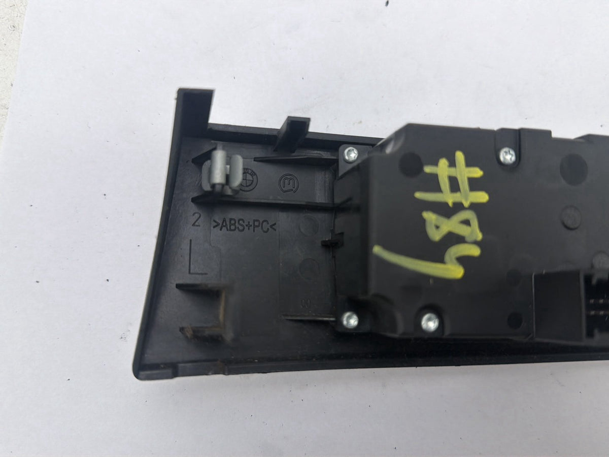 2008-2010 BMW 528i E60 Headlight Fog Light Dimmer Switch w/ Bezel Trim OEM
