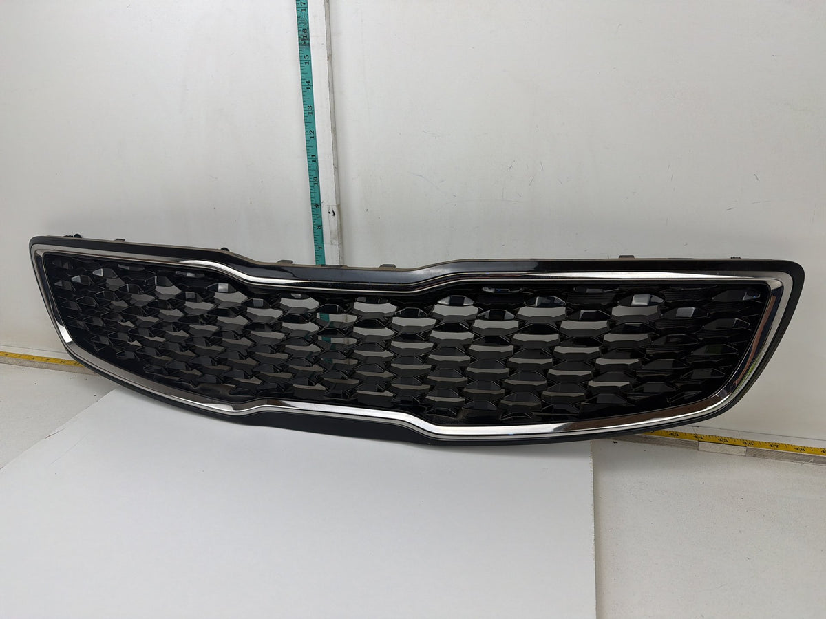 2017-2018 Kia Forte Front Upper Grille OEM