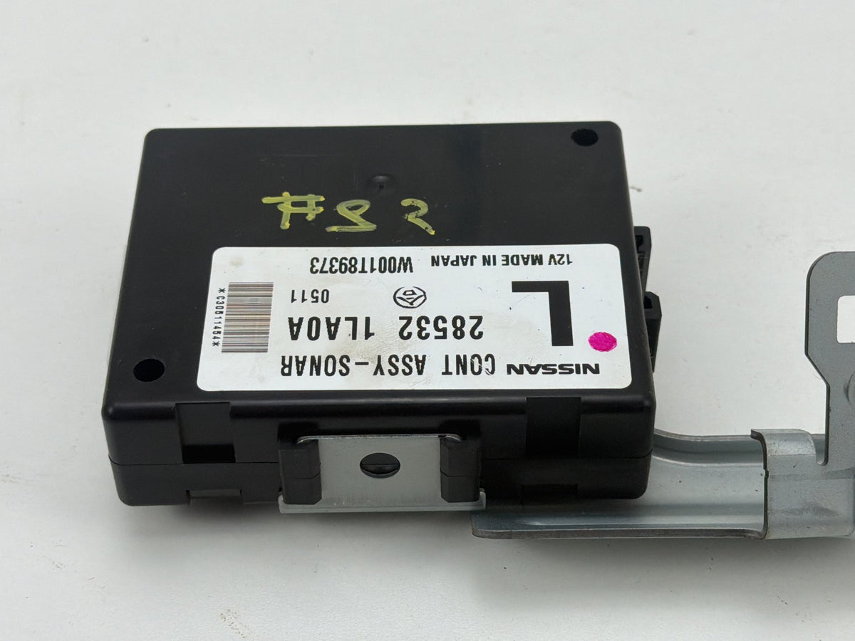 20113-2013 Infiniti QX56 Driver Park Assist Sonar Control Module 285321LA0A OEM