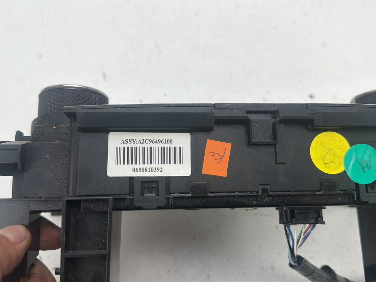 2015-2017 Toyota Camry AC Heater Temperature Climate Control 55900-06320 OEM