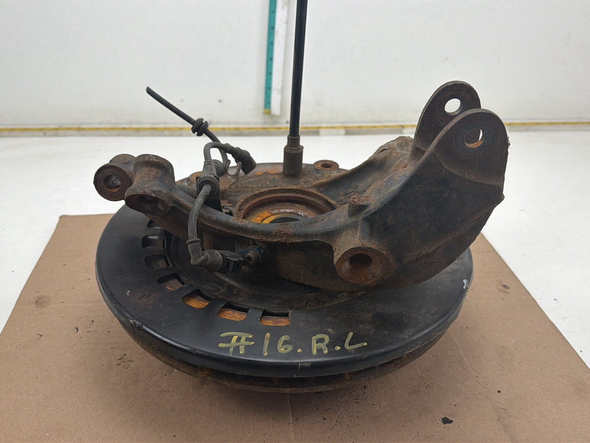 2003-2010 Porsche Cayenne 9PA- Rear Left Driver Side Spindle Knuckle Hub OEM