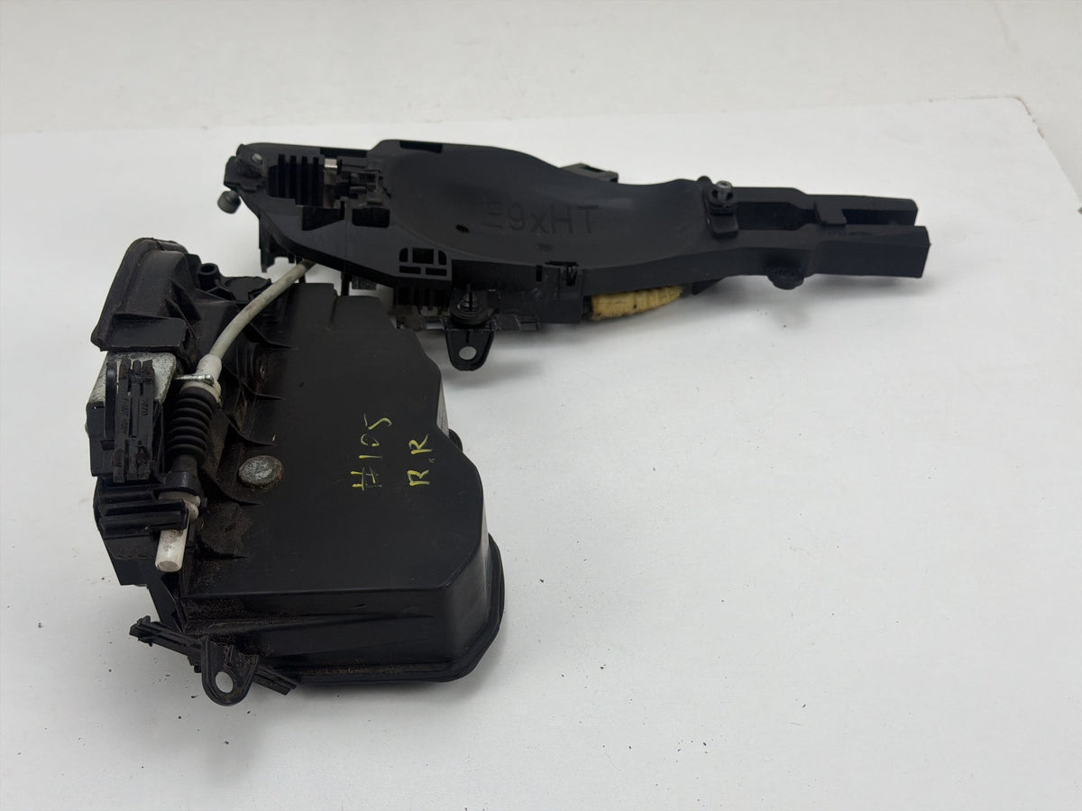 2009-2013 BMW 335i xDrive Rear Right Door Lock Latch Actuator Handle Bracket OEM