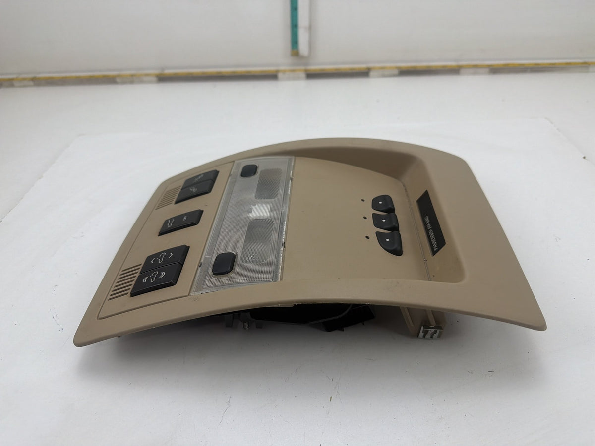 2007-2014 GMC DENALI GMT900 Front Roof Overhead Console Dome Map Light OEM