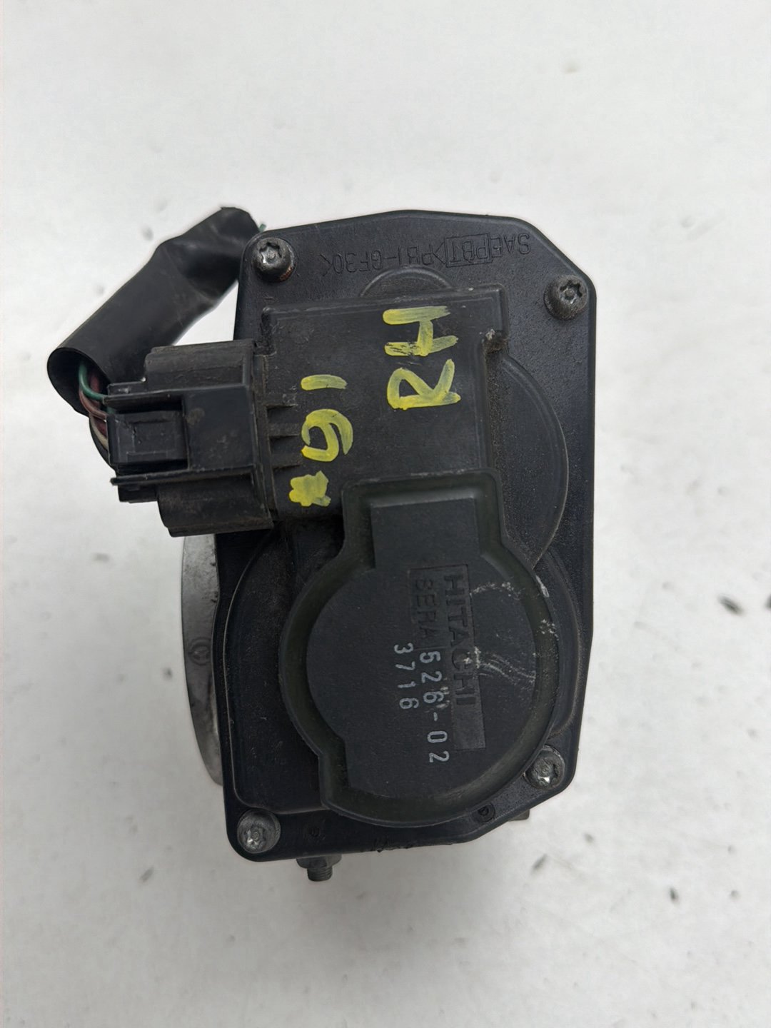 2014-2019 Infiniti Q50 V37 - Right Engine Throttle Body Valve Control Unit OEM