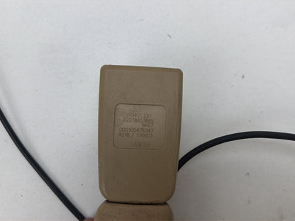 2007-2013 Mercedes-Benz S-Class W221-Front Right Seat Belt Buckle 2218601869 OEM