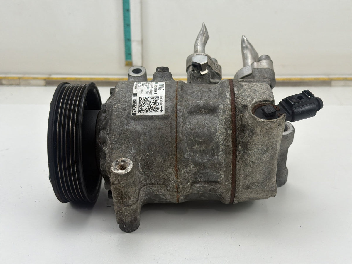 2015-2018 Audi A3 Air Conditioning A/C Compressor 5Q0820803E OEM