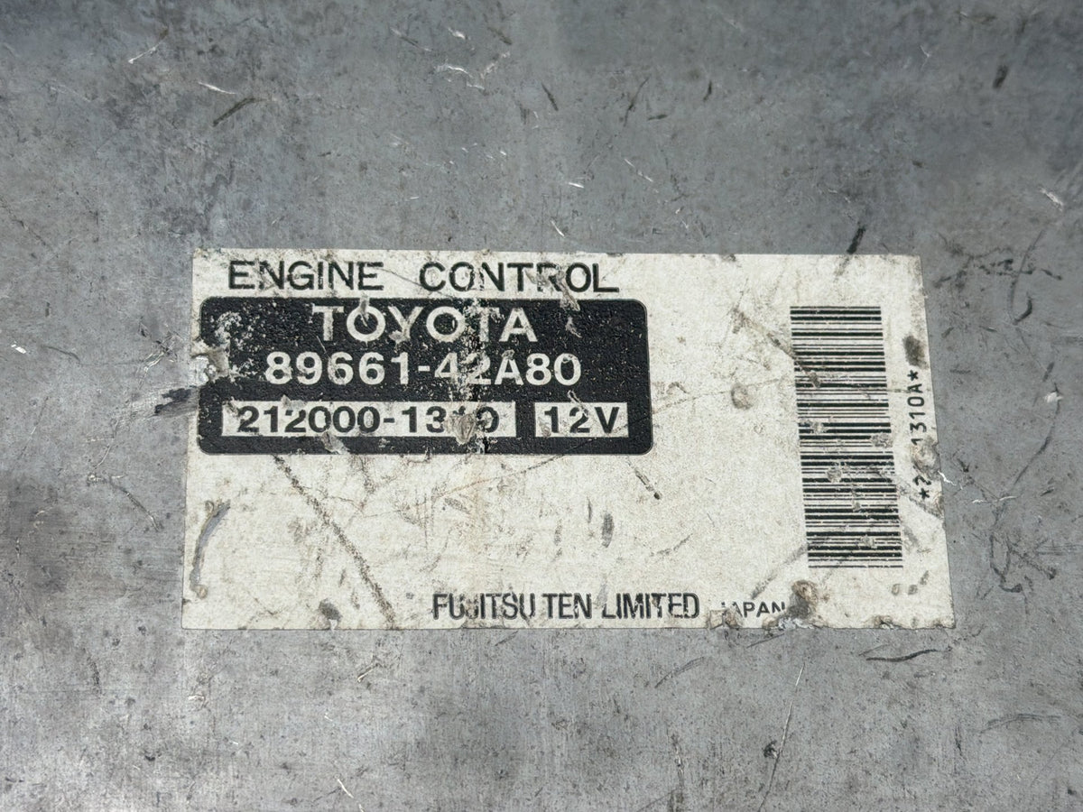2003-2005 Toyota Rav4 Engine Control Module Brain Computer ECU ECM PCM OEM