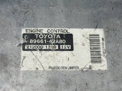 2003-2005 Toyota Rav4 Engine Control Module Brain Computer ECU ECM PCM OEM