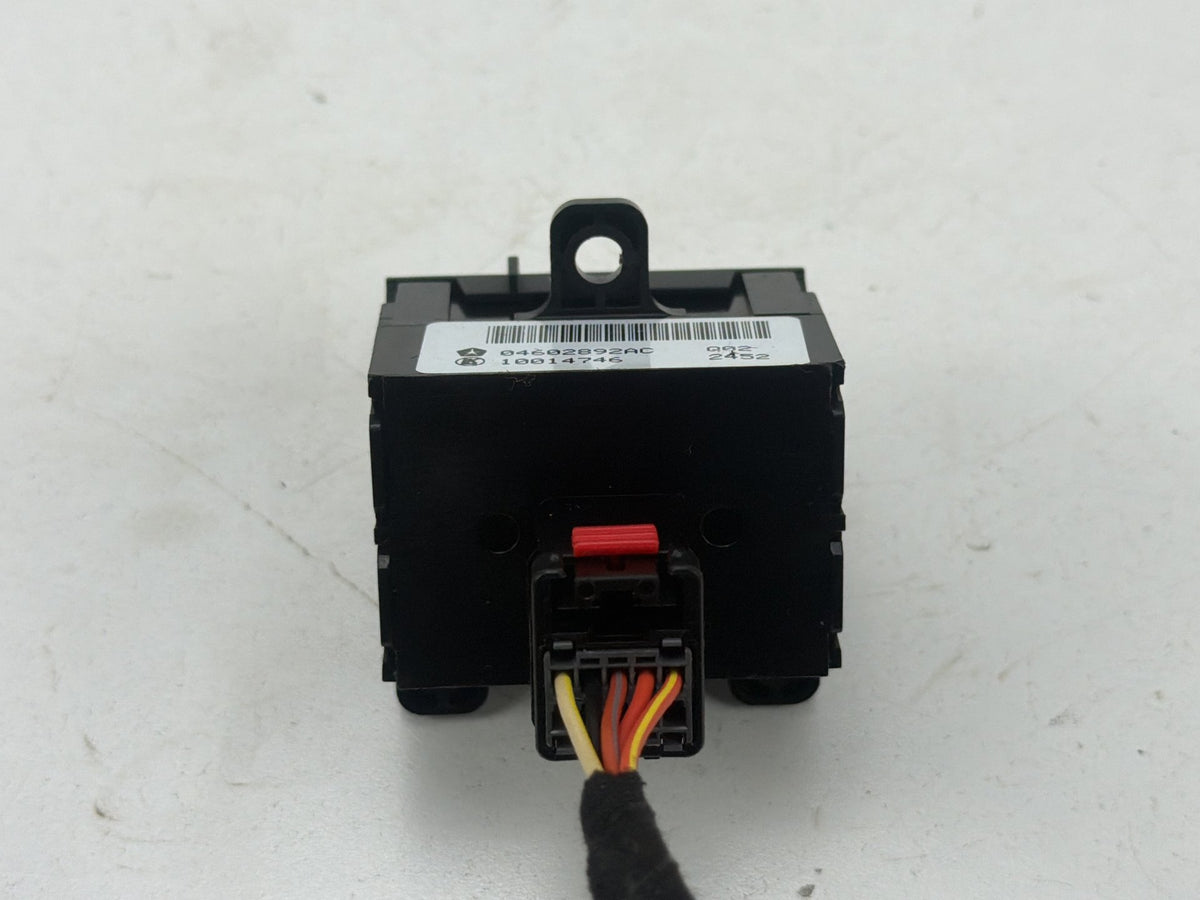 2011-2014 Dodge Charger LD - Interior Light Dimmer Control Switch 04602892AC OEM