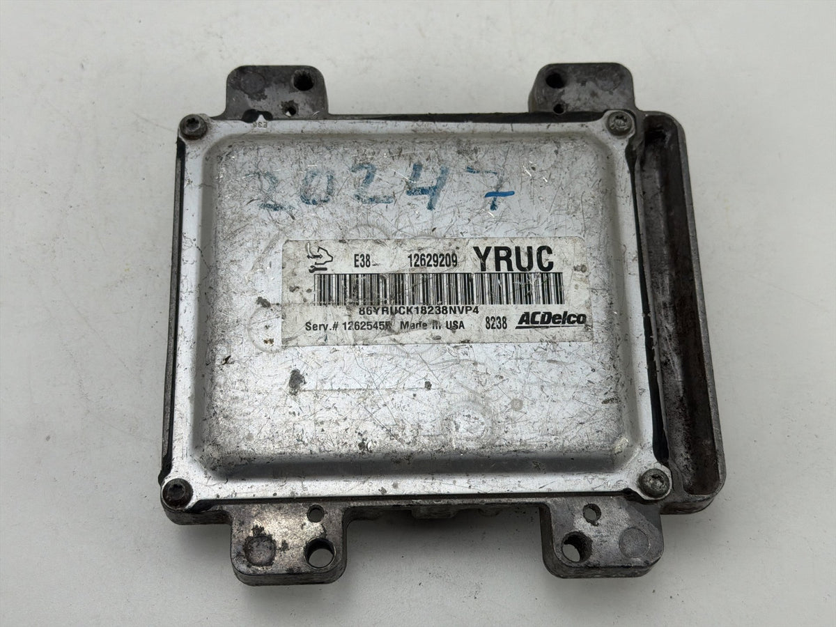 2009-2010 Cadillac Escalade 6.2L Engine Control Unit ECM PCM ECU 12629209 OEM