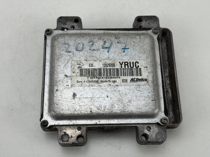 2009-2010 Cadillac Escalade 6.2L Engine Control Unit ECM PCM ECU 12629209 OEM