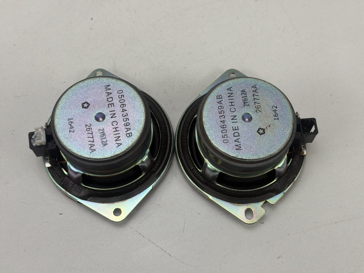 2011-2015 Dodge Charger LD - Front Dash Audio Speakers Set 05064359AB OEM