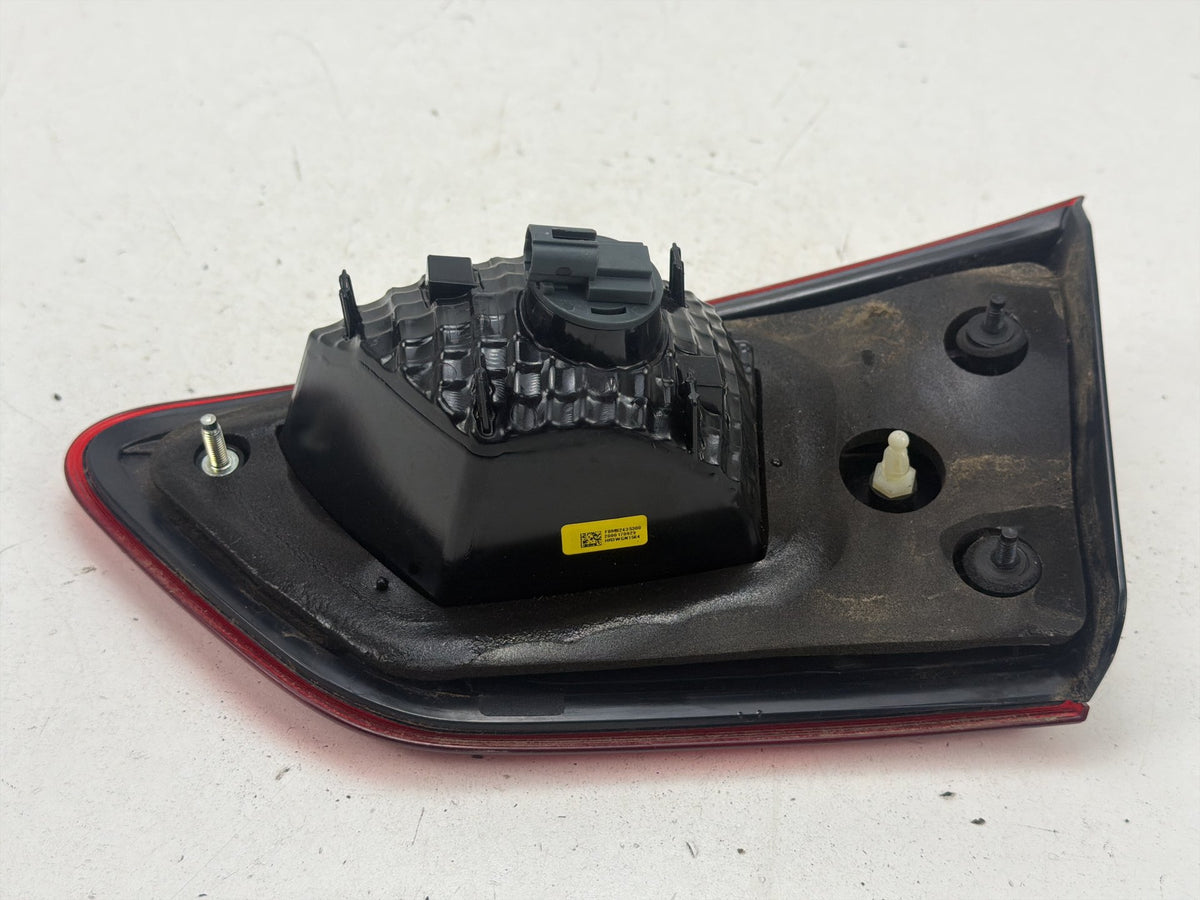 2017-2019 Subaru Impreza Rear Left Driver Side Inner Tail Light 84251-FL05B OEM