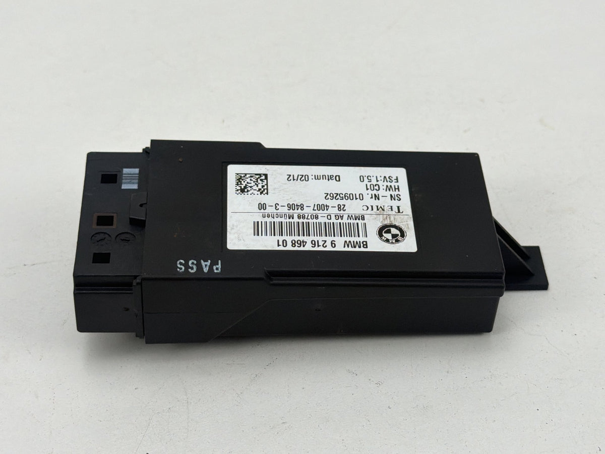 2011-2013 BMW 550i xDrive F10 Seat Control Module 921646801 OEM