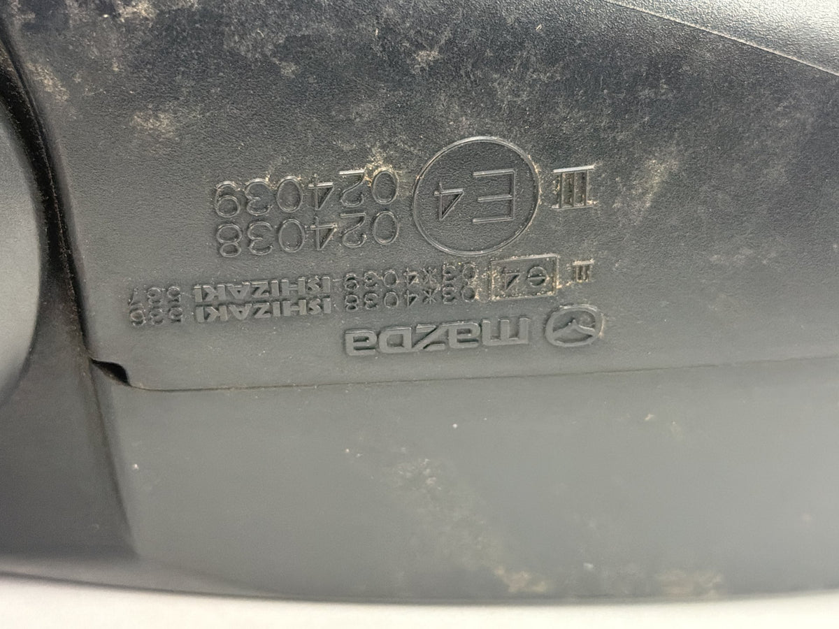 2014-2017 Mazda 6 Front Left Driver Side Power Door View Mirror E4024038 OEM