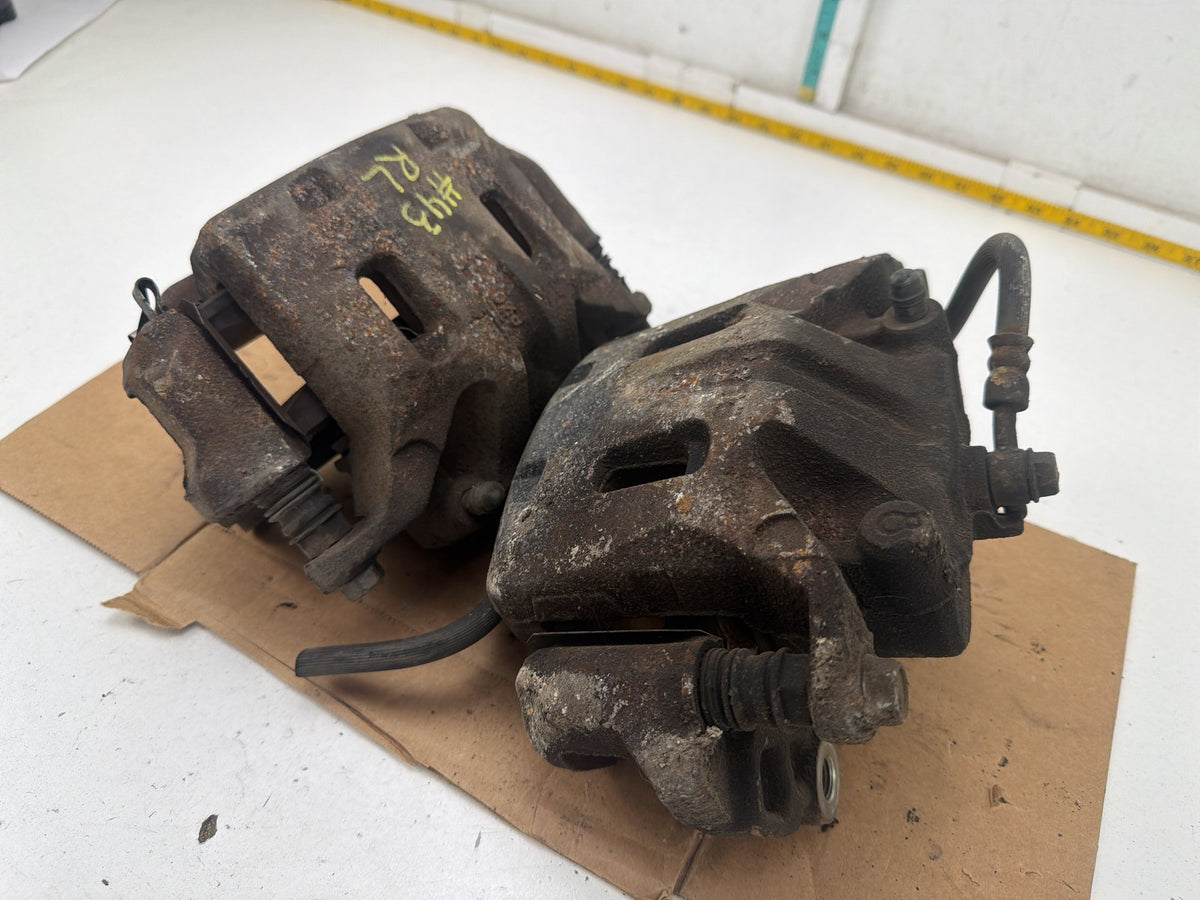 2009-2013 Infiniti G37 Rear Left & Right Side Brake Caliper Pair OEM