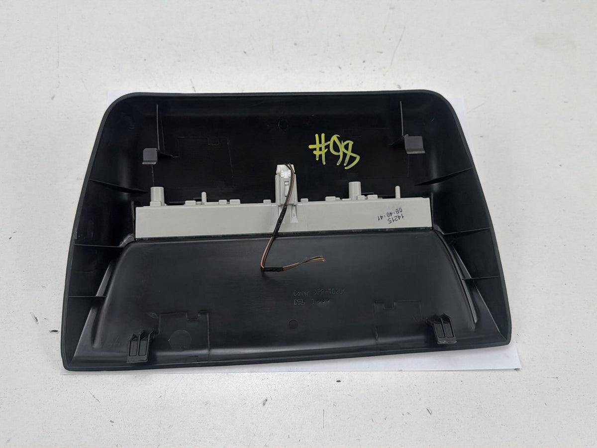 2012-2017 Toyota Camry Rear High Mount 3rd Brake Stop Light Cover Trim OEM