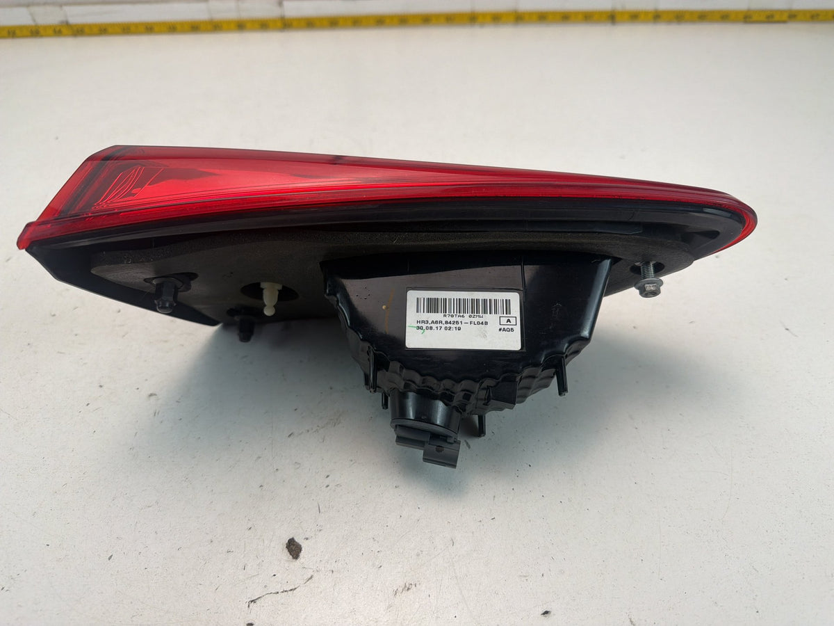 2017-2019 Subaru Impreza Right Passenger Side Inner Tail Light 84251-FL04B OEM