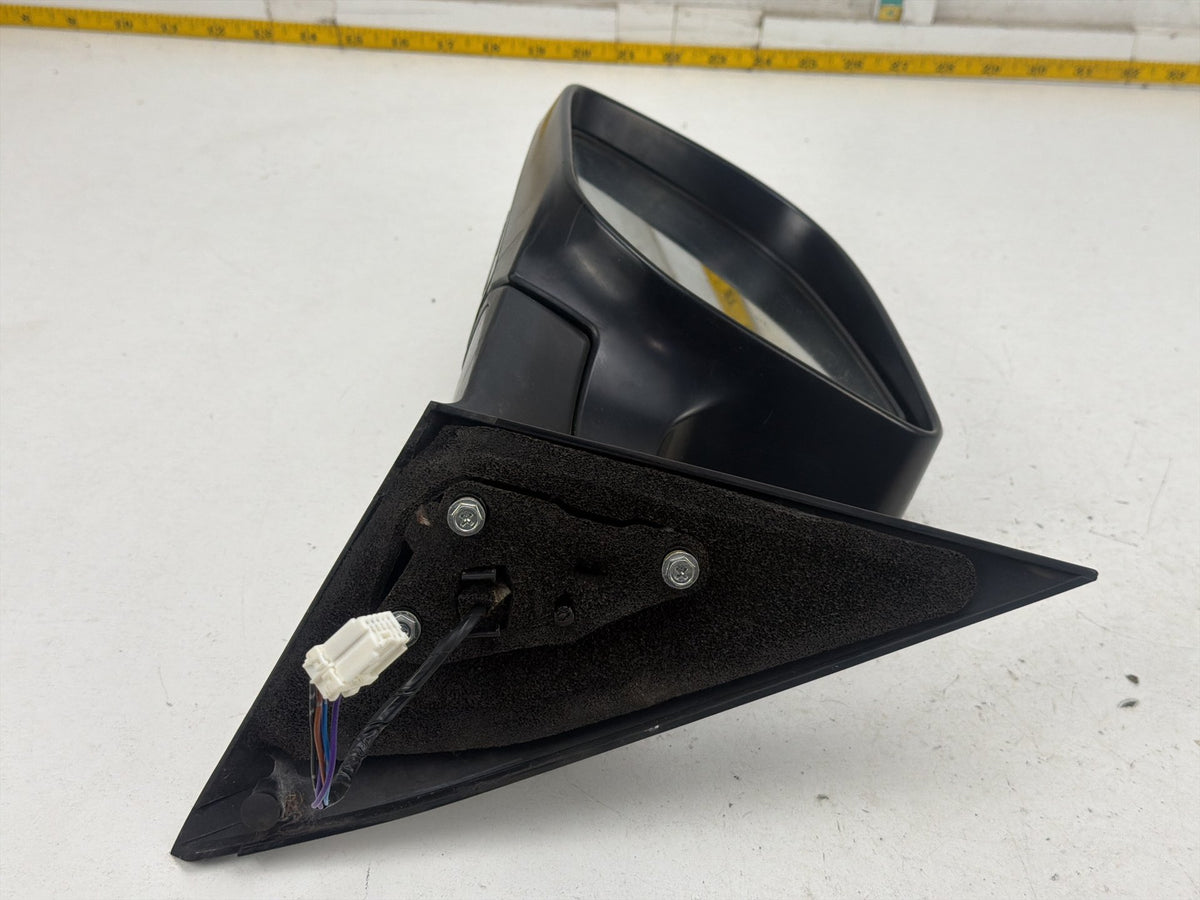 2009-2010 Subaru Forester Front Left Driver Side View Door Mirror E4022793 OEM