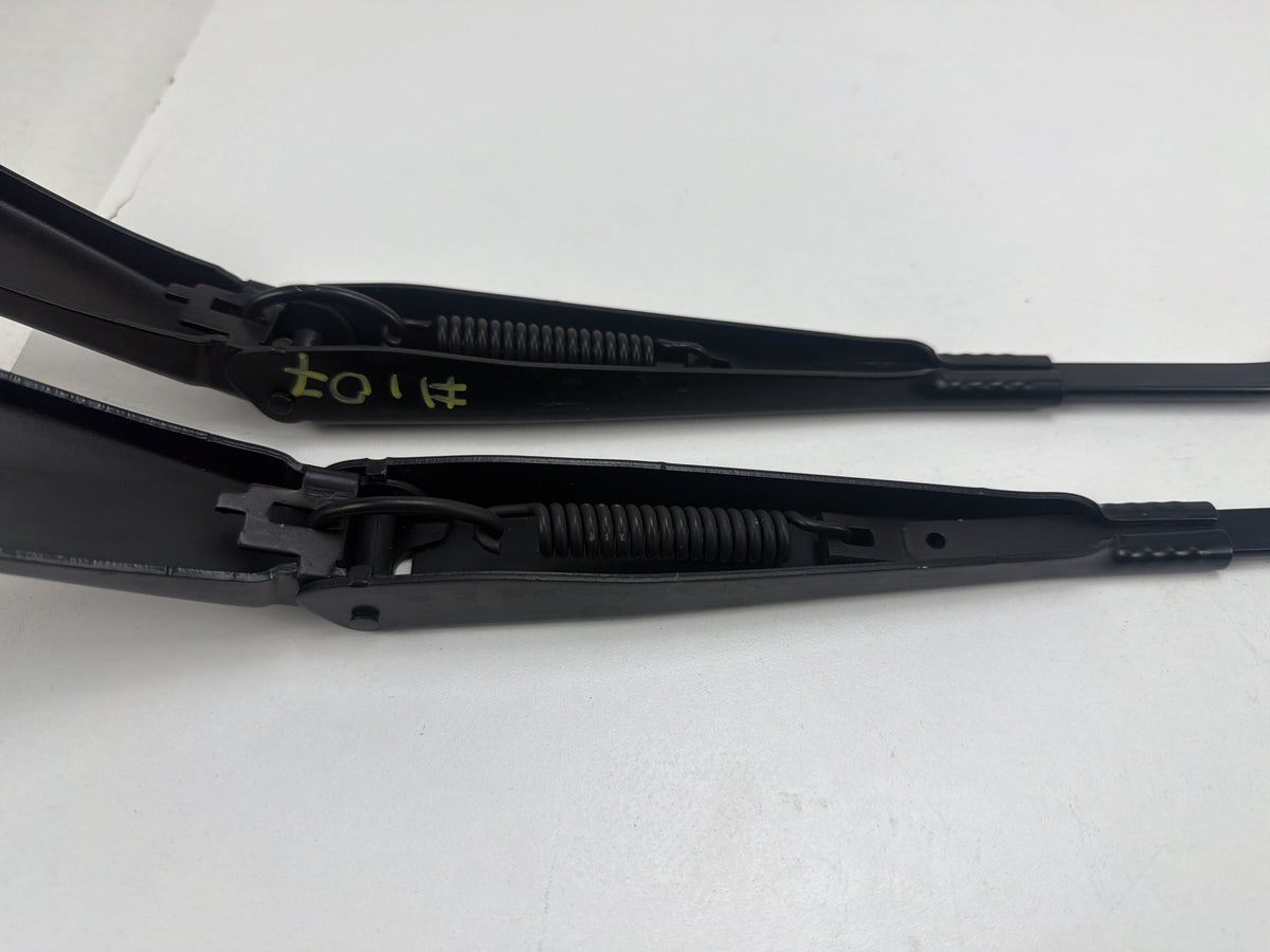 2011-2018 Volvo S60 Front Left & Right Side Windshield Wiper Arms Pair OEM