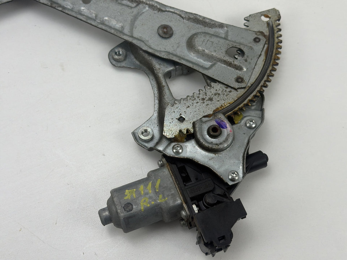 2013-2019 Nissan Sentra Left Rear Window Regulator/Motor 82731-3TA2A OEM