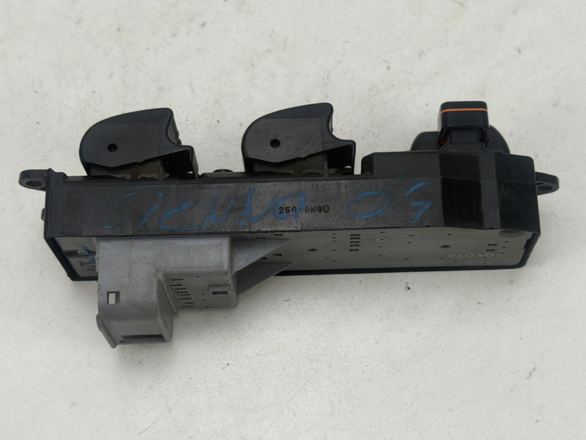2004-2010 Toyota Sienna Driver Left Master Power Window Switch 84820-AE012 OEM