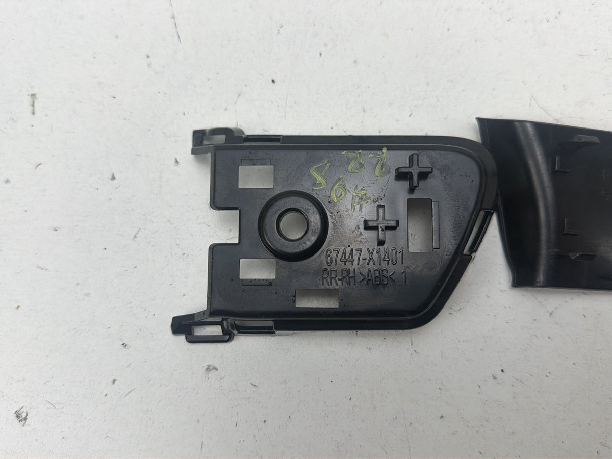 2012-2017 Toyota Camry Rear Right Side Interior Inside Door Handle Lever OEM