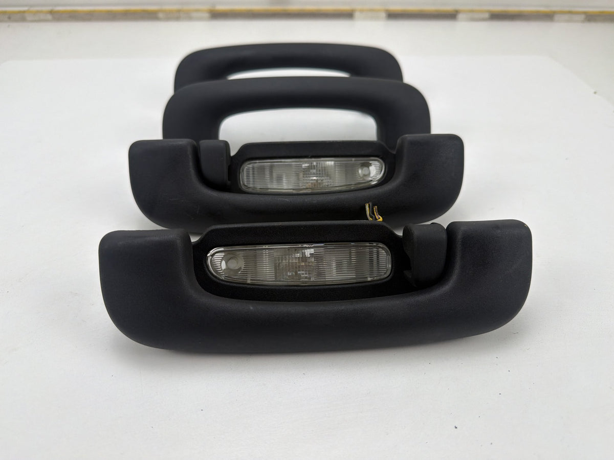 2014-2021 Jeep Grand Cherokee Interior Roof Grab Handle Pull Pocket Set OEM