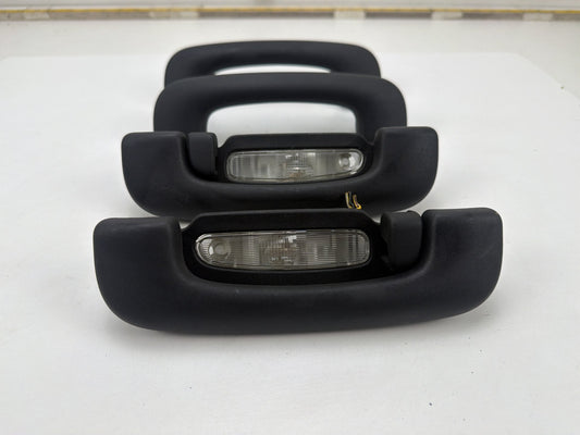 2014-2021 Jeep Grand Cherokee Interior Roof Grab Handle Pull Pocket Set OEM