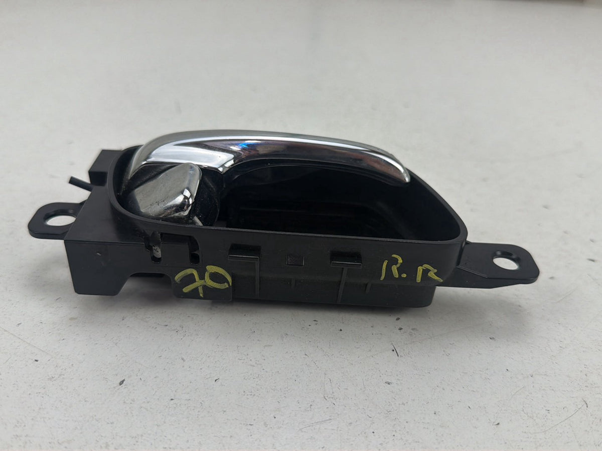 2009-2013 Infiniti G37- Rear Right Passenger Side Door Interior Door Handle OEM